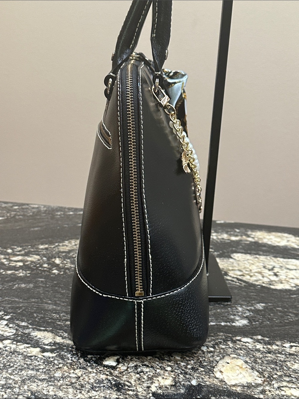Kate SpadeVintage Leather Satchel - Picture 9 of 16